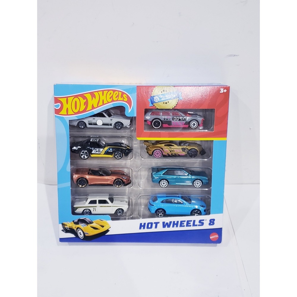 Mattel Hot Wheels 8 Pack HPV78-N0715